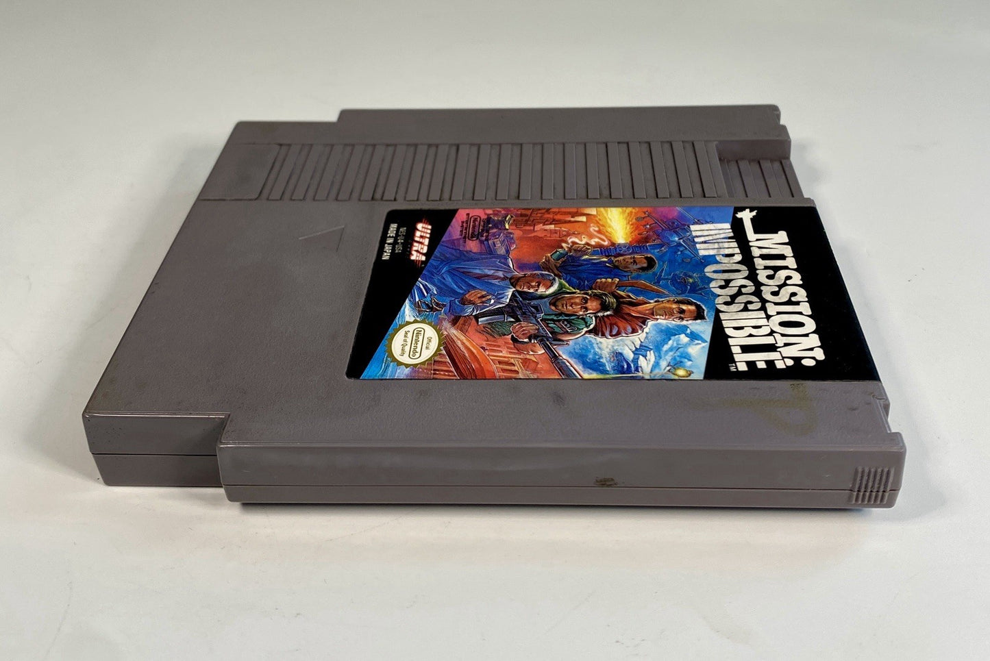 Mission: Impossible (Nintendo Entertainment System, 1990) NES Tested & Works!