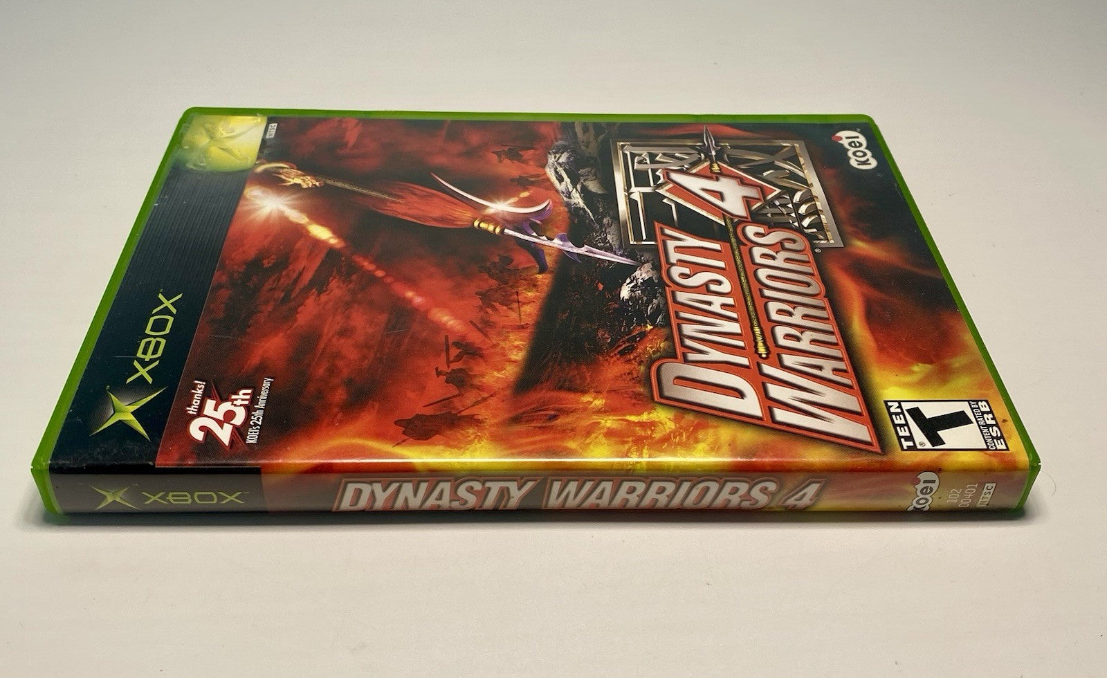 Dynasty Warriors 4 ( Original Microsoft Xbox, 2003) Tested & Works!