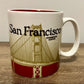 Starbucks SAN FRANCISCO Global Icon Collector Series Coffee Tea Cup Mug 16 oz