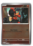 Charcadet Reverse Holofoil NM (Pitch Black 011/084)