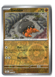 Dwebble Reverse Holofoil NM (SV: Black Bolt 051/086)