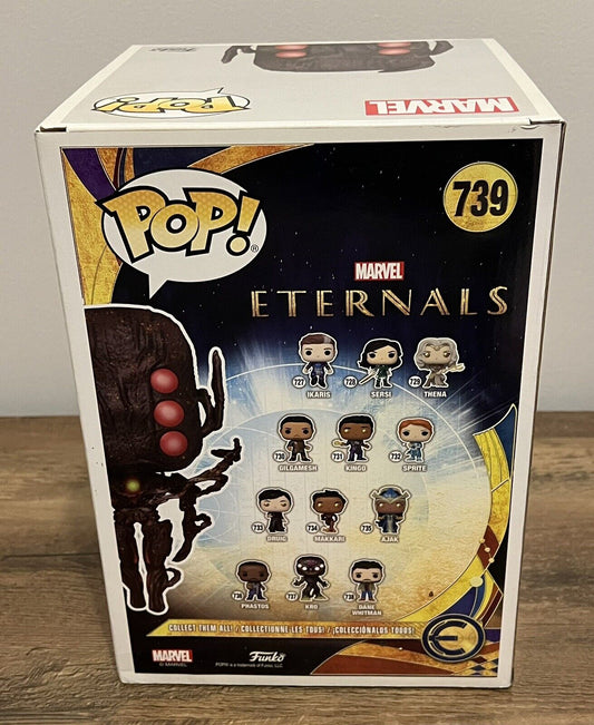 Funko Pop! Marvel Eternals: Arishem #739 10-inch! Free shipping!