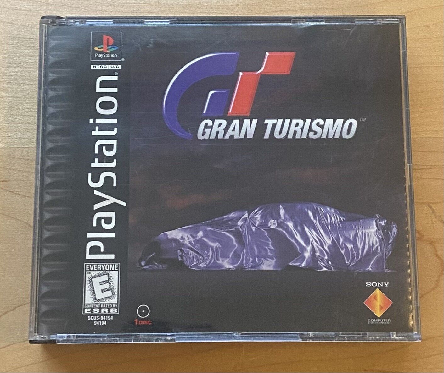 Grand Turismo (PlayStation 1 PS1, 1998) CIB W/Manual & Manual, Tested