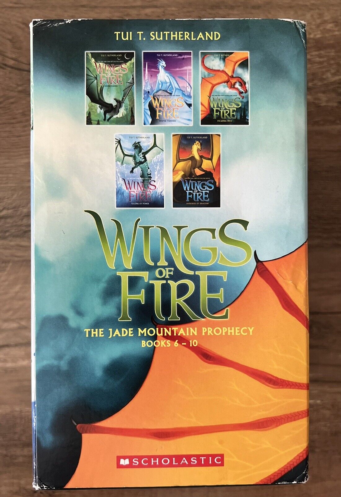 Wings of Fire Box Set, The Jade Mountain Prophecy [Books 6-10]