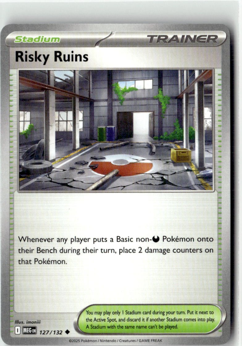 Risky Ruins (Mega Evolution 127/132) NM