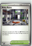 Risky Ruins (Mega Evolution 127/132) NM
