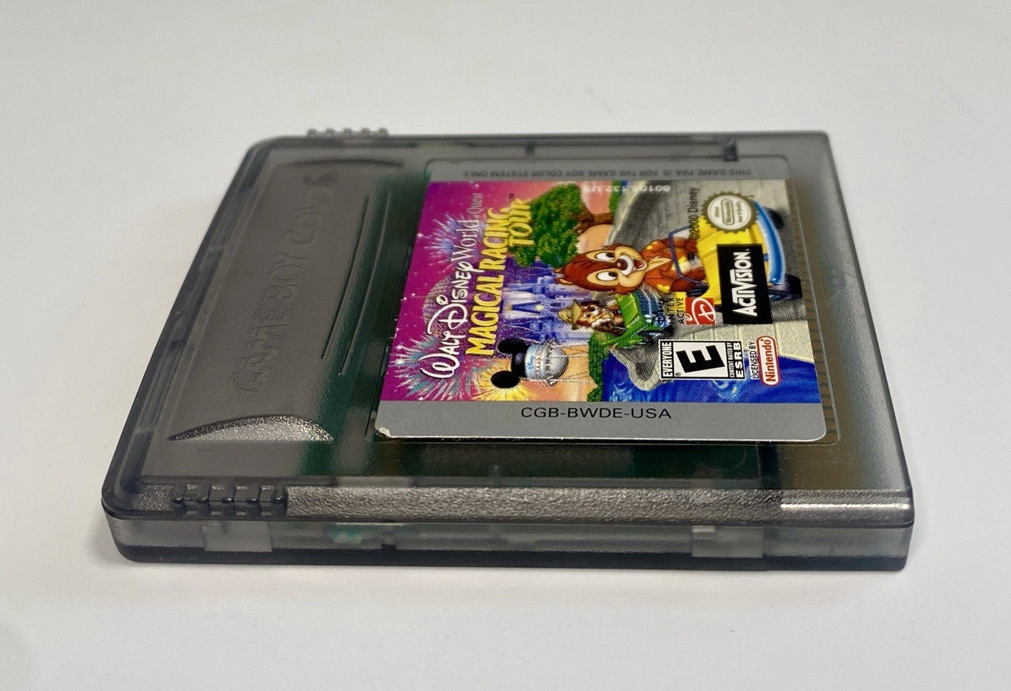 Walt Disney World Quest: Magical Racing Tour (Game Boy Color, 2000) GBC Tested