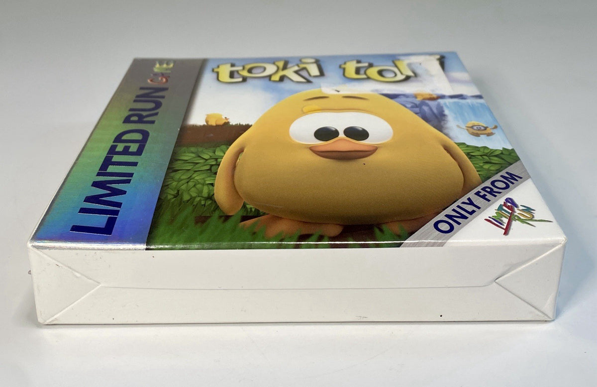 Toki Tori | Game Boy Color | Limited Run Games | New & Sealed