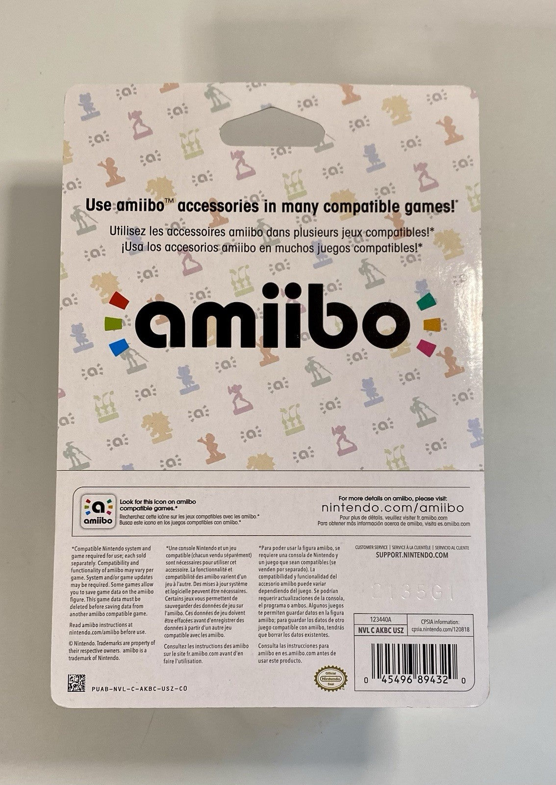 The Legend of Zelda Tears of the Kingdom Tulin - Brand New  - Nintendo Amiibo