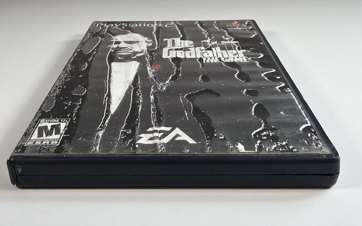 Godfather: The Game (Sony PlayStation 2, 2006) W/ Worn Manual, No Map, Tested
