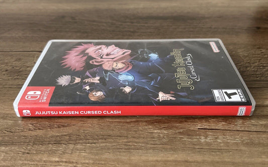 Jujutsu Kaisen Cursed Clash - Nintendo Switch - Tested - Excellent Condition