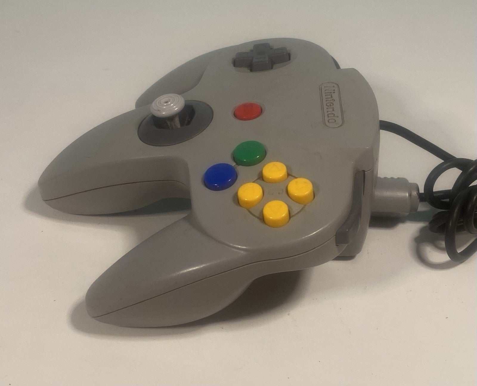 Nintendo 64 N64 Console W/ Controller & Cords All OEM, Tested & Working