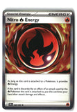 Nitro R Energy Holofoil NM (Chaos Rising 086/086)