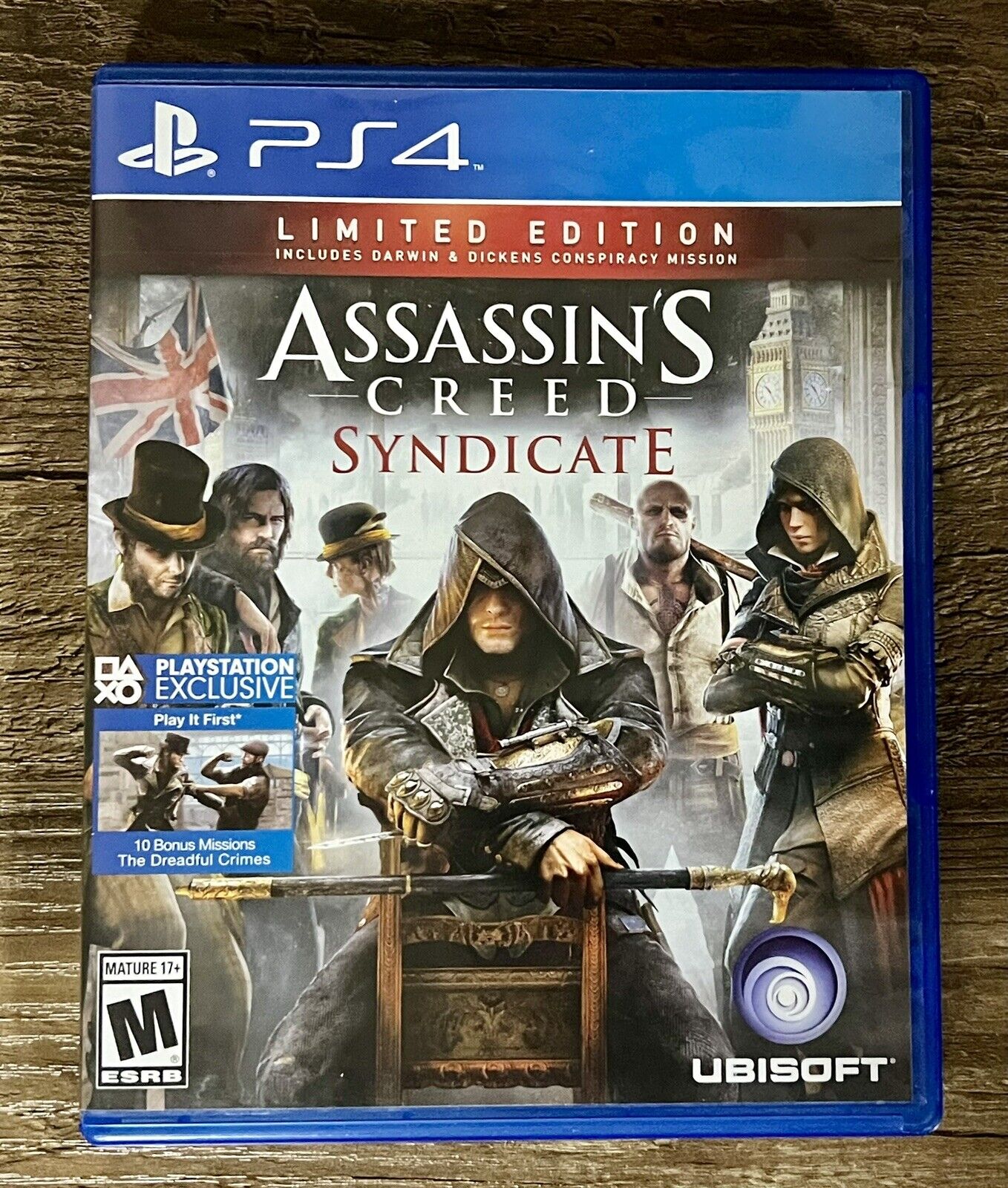 Assassin's Creed Syndicate - Limited Edition (PS4, 2015)