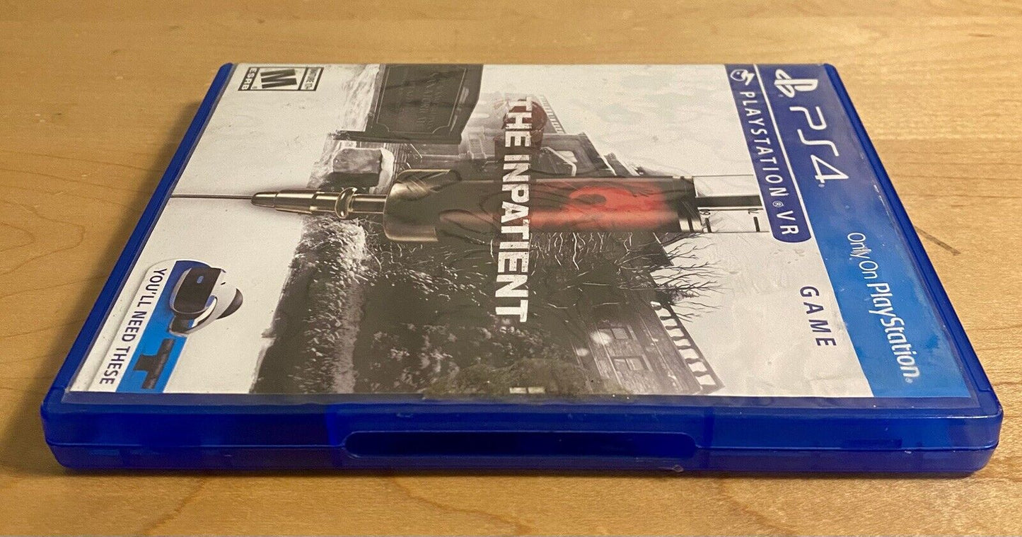 THE INPATIENT VR: (Sony PlayStation 4 PS4, 2017) Playstation VR, Authentic