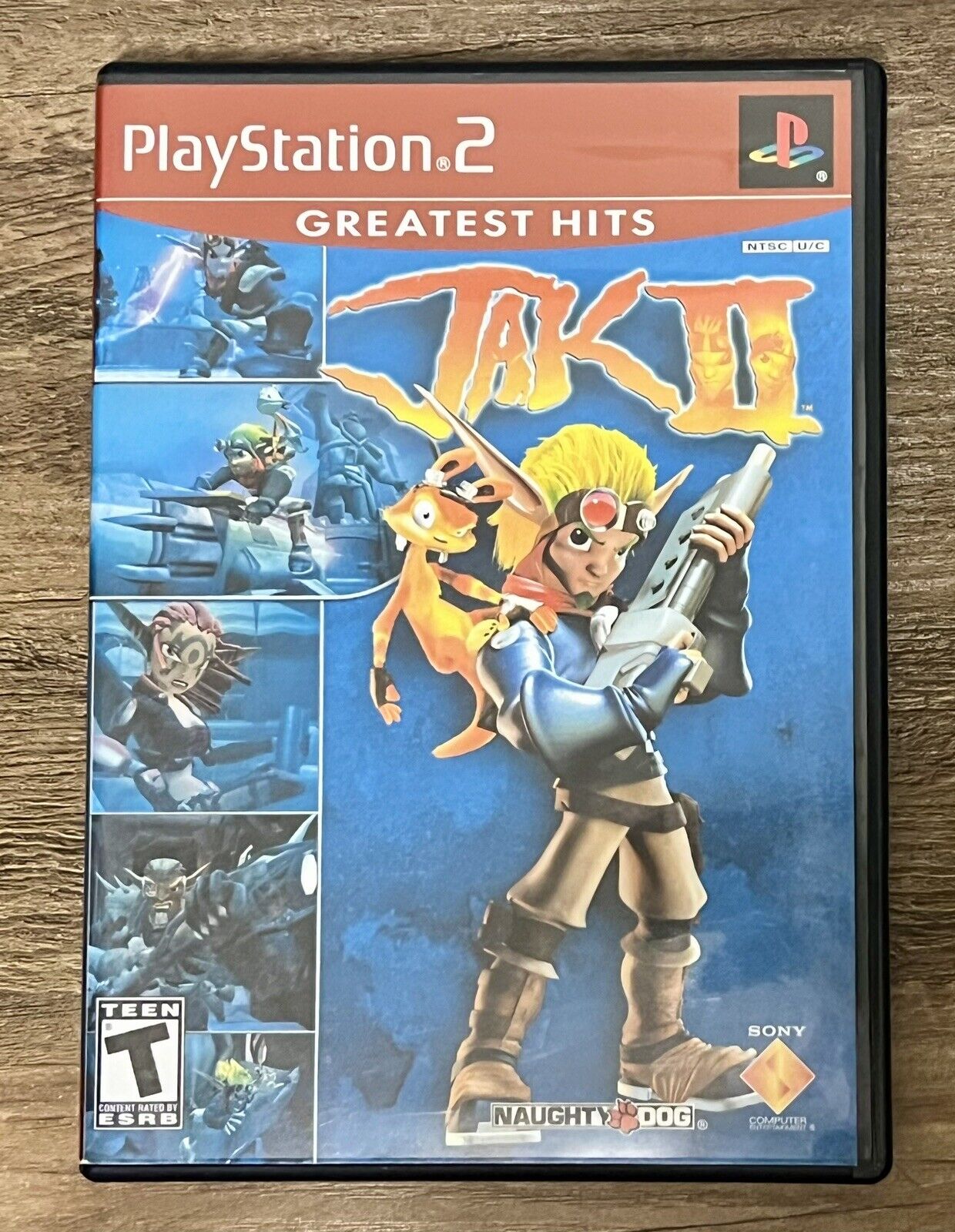 Jak II (Sony PlayStation 2, 2003) PS2 Video Game CIB Complete w/ Manual - Tested