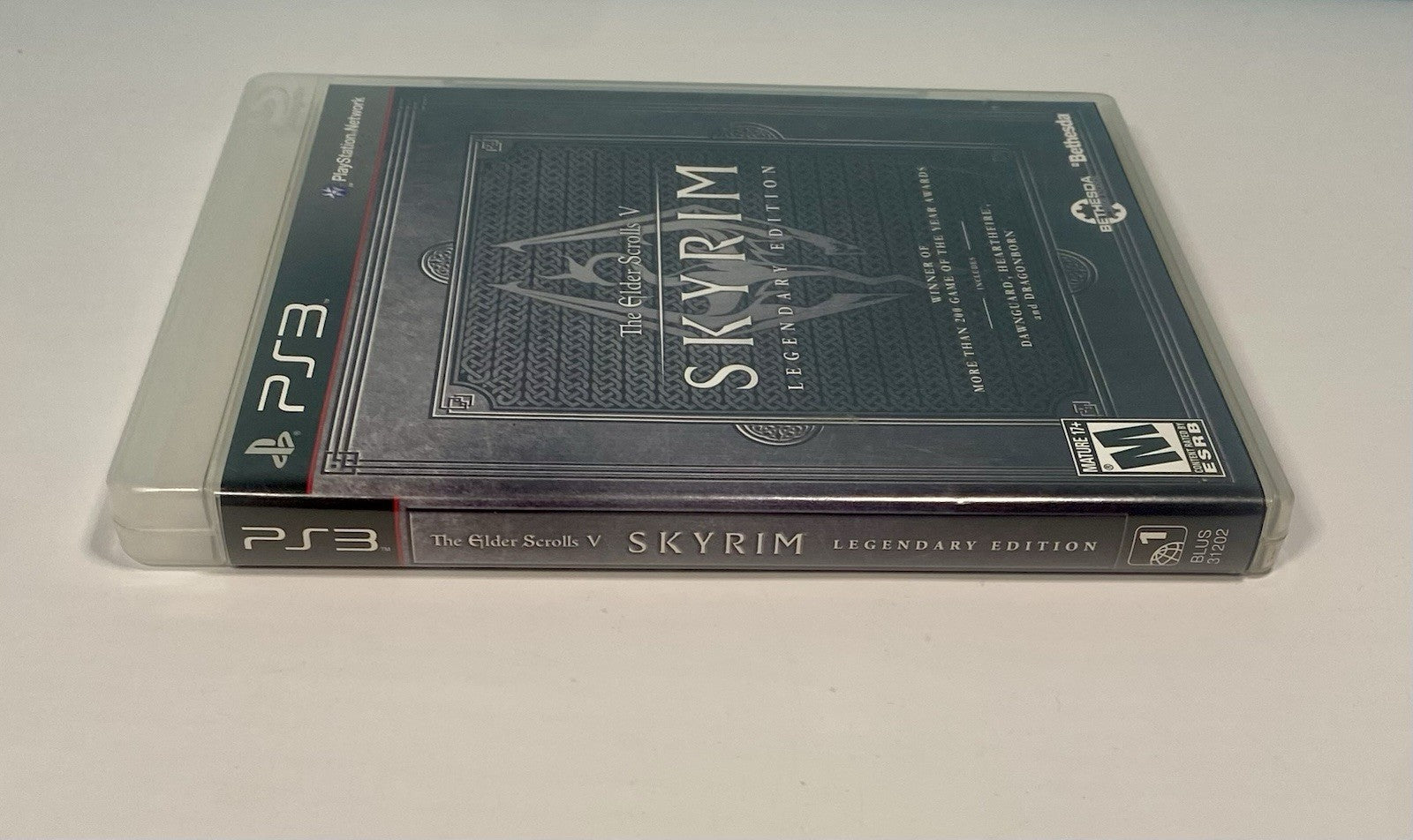 The Elder Scrolls V: Skyrim Legendary Edition (Sony PlayStation 3, 2013) PS3 CIB