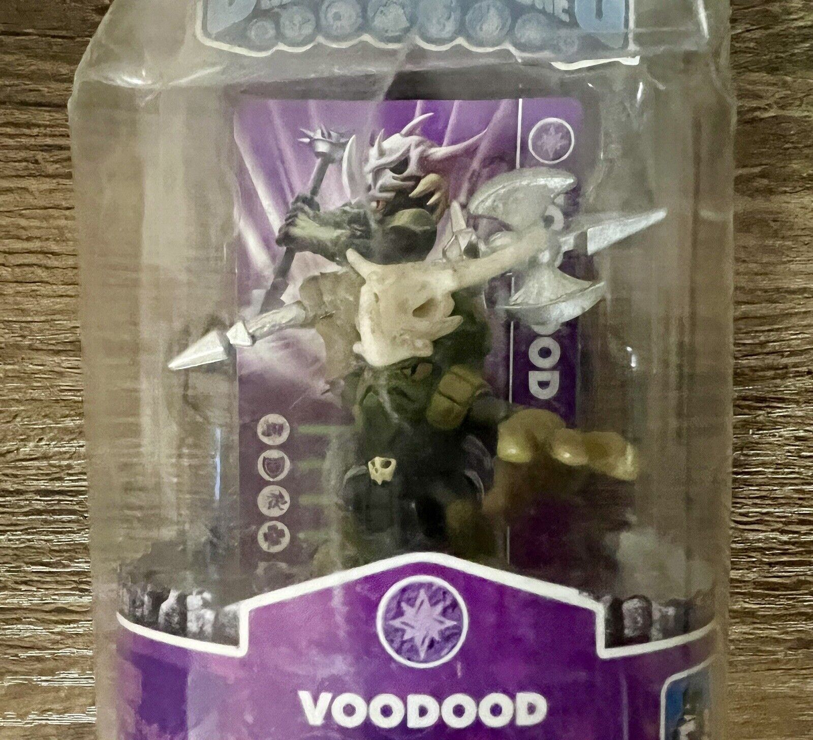 Skylanders Voodood Spyro's Adventure Figure Activision Wii XBox NIB Box Worn