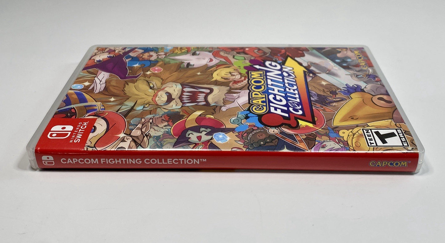 Capcom Fighting Collection - Nintendo Switch Tested