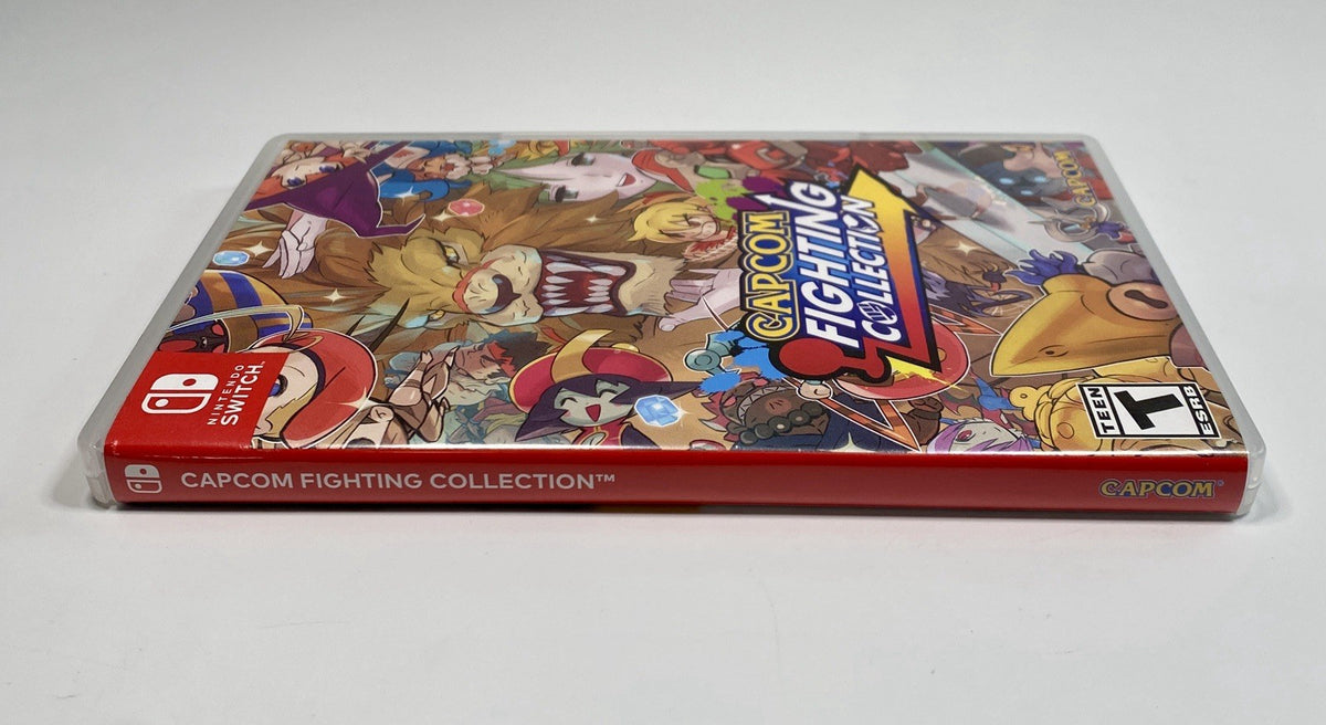 Capcom Fighting Collection - Nintendo Switch Tested