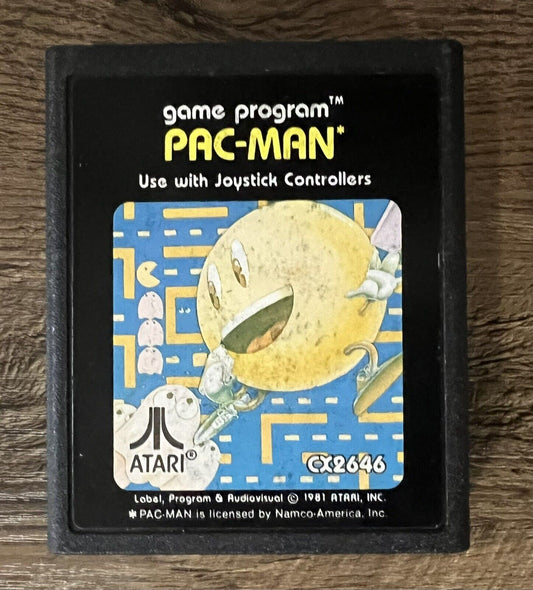 Pac-Man (Atari 2600, 1981) Vintage Video Game Tested