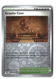 Granite Cave Reverse Holofoil NM (Destined Rivals 166/182)