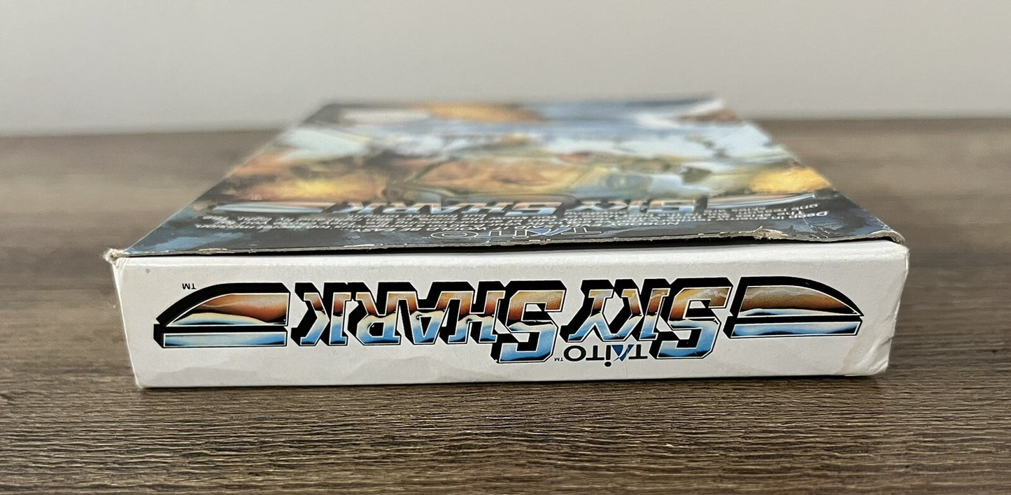 Sky Shark (Nintendo Entertainment System, 1989) NES, Tested, In Box, No Manual