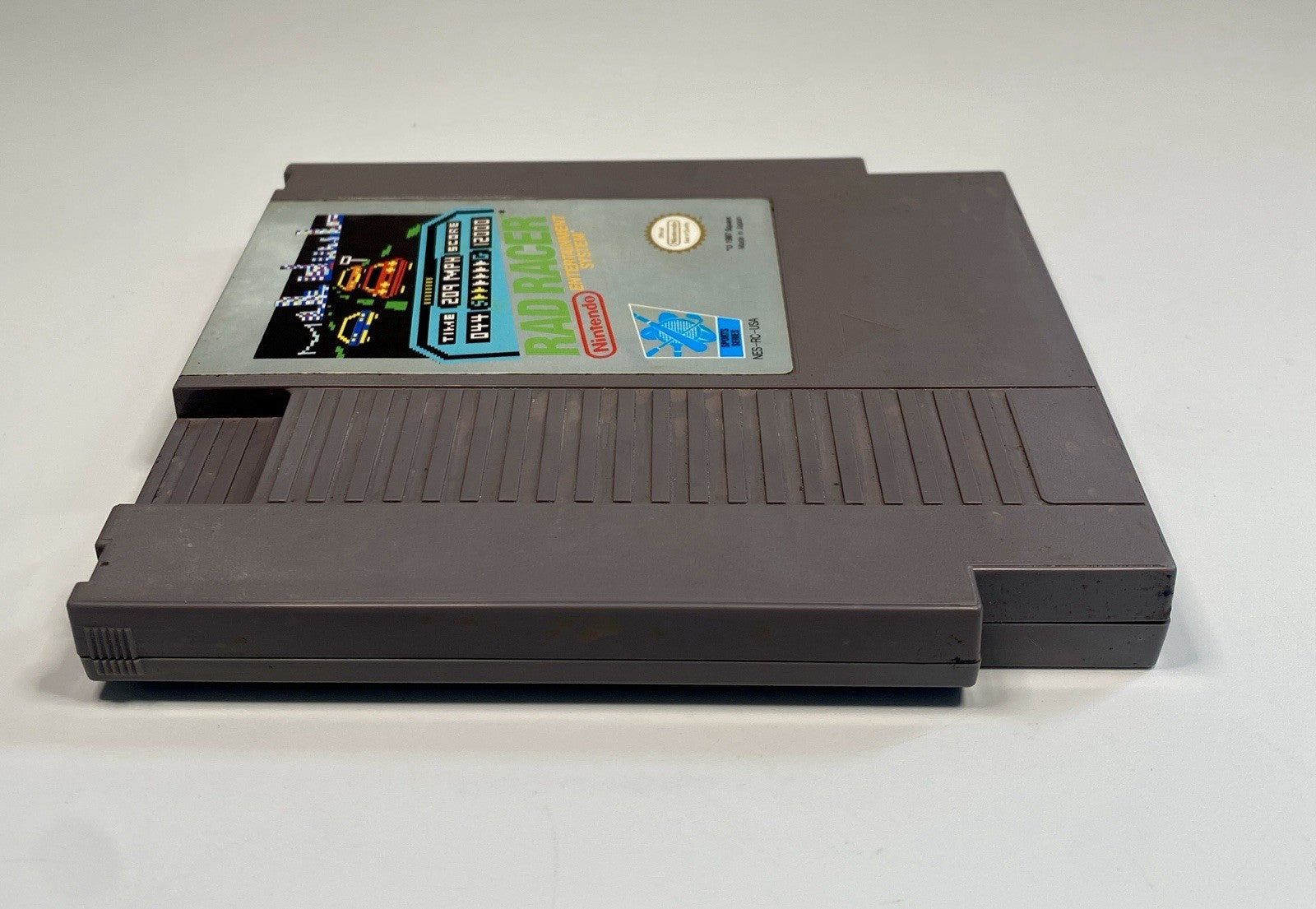 Rad Racer (NES, Nintendo Entertainment System, 1987) Tested and Working!
