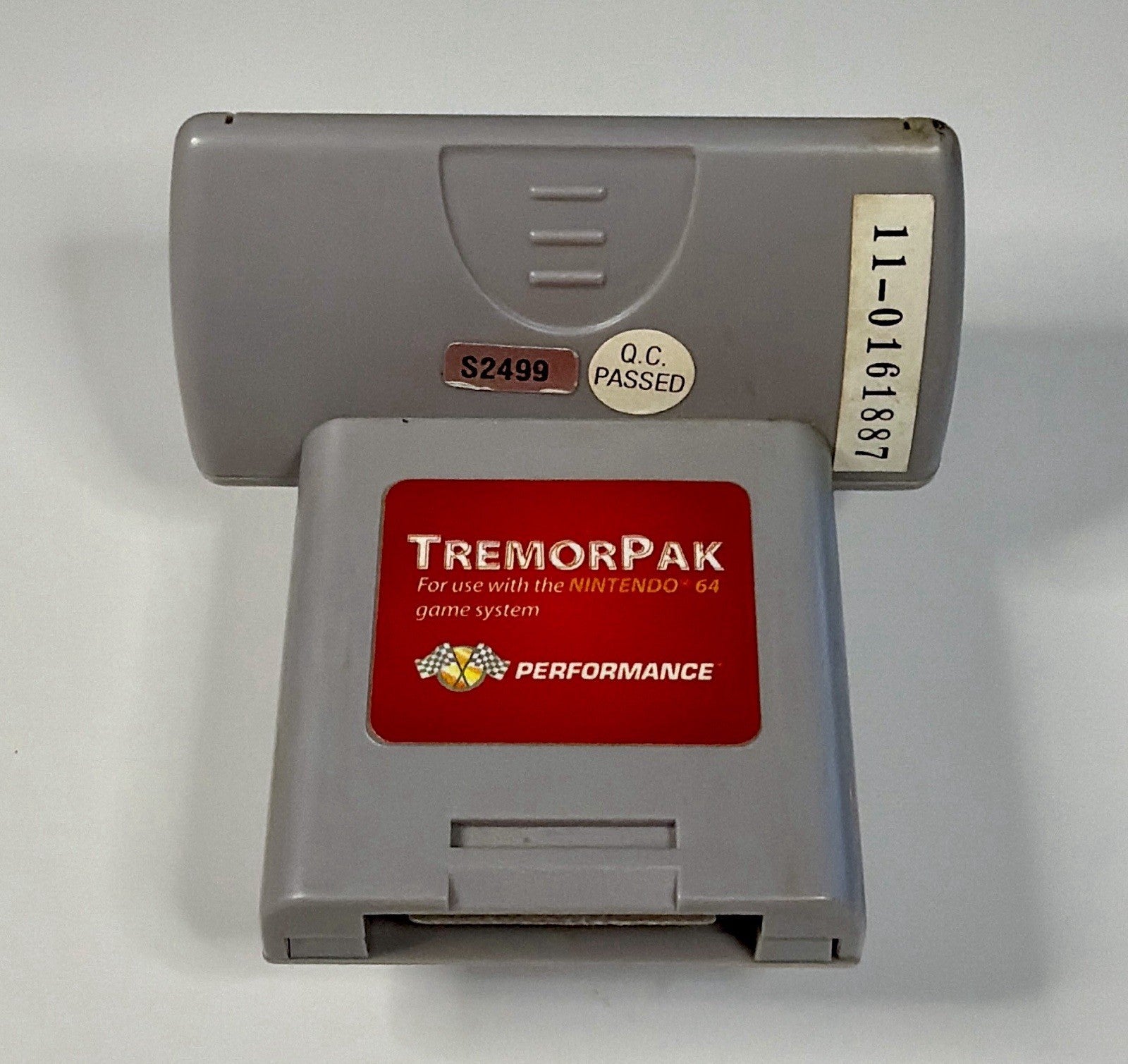 Nintendo 64 N64 Tremor Pak TremorPak Performance Rumble Accessory TESTED P-383