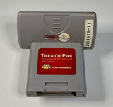 Nintendo 64 N64 Tremor Pak TremorPak Performance Rumble Accessory TESTED P-383