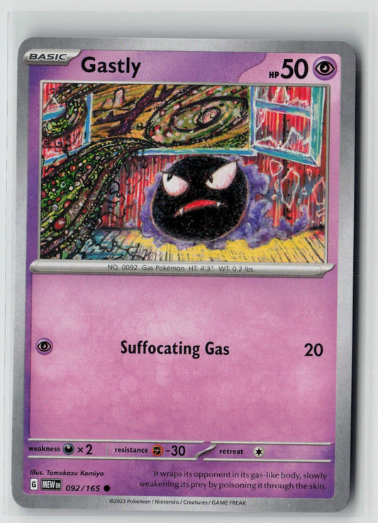 Gastly (SV: Scarlet & Violet 151 092/165) NM