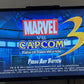 Marvel vs. Capcom 3: Fate of Two Worlds - (PS3, 2011) Black Label *CIB*