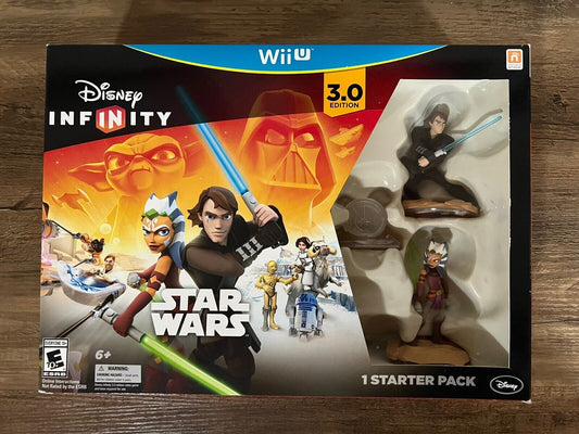 Disney Infinity 3.0 Edition Starter Pack - Wii U Sealed!