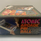 Vintage 1979 TOMY Atomic Arcade Tabletop Pinball Machine In Box, Needs Repair