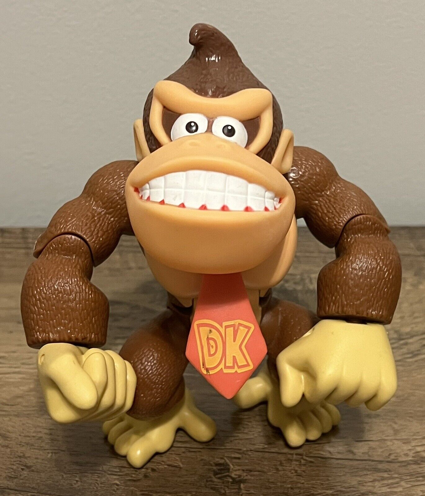 Donkey Kong Deluxe Jakks Pacific Nintendo Figure 