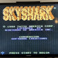 Sky Shark (Nintendo Entertainment System, 1989) NES, Tested, In Box, No Manual