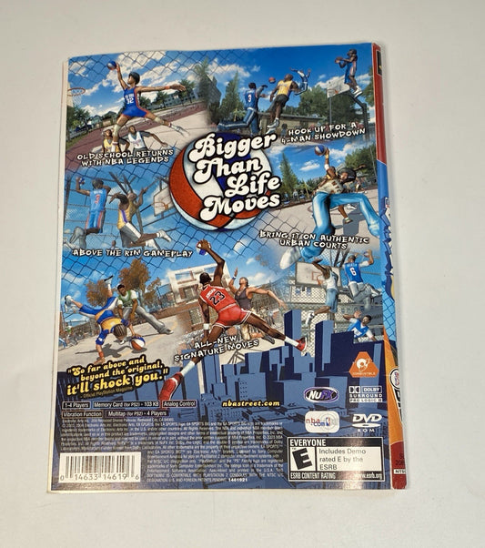 NBA Street: Vol 2  |  PS2  |  Manual & Cover Art Only Playstation 2 Sony