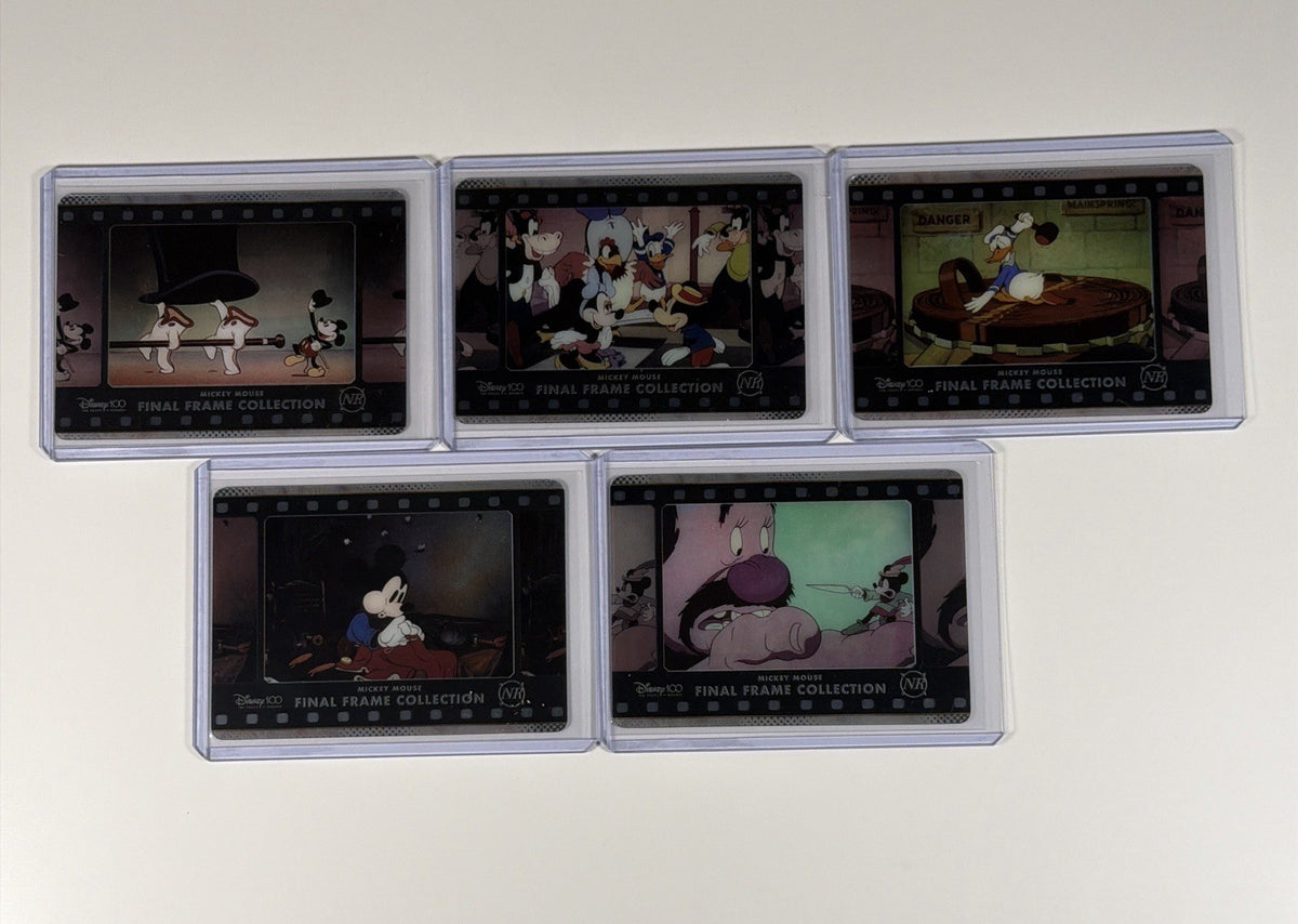 2023 Kakawow Disney 100 Final Frame NR Bundle No Duplicates Mickey Mouse All NM