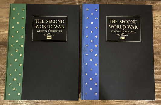 The Second World War by Winston S. Churchill and the Editors of LIFE Vol. 1&2