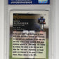 Collector's Edge 2000 Graded Shaun Alexander #174 Rookie High Numbers PSA 9