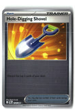 Hole-Digging Shovel Reverse Holofoil NM (Perfect Order 074/088)