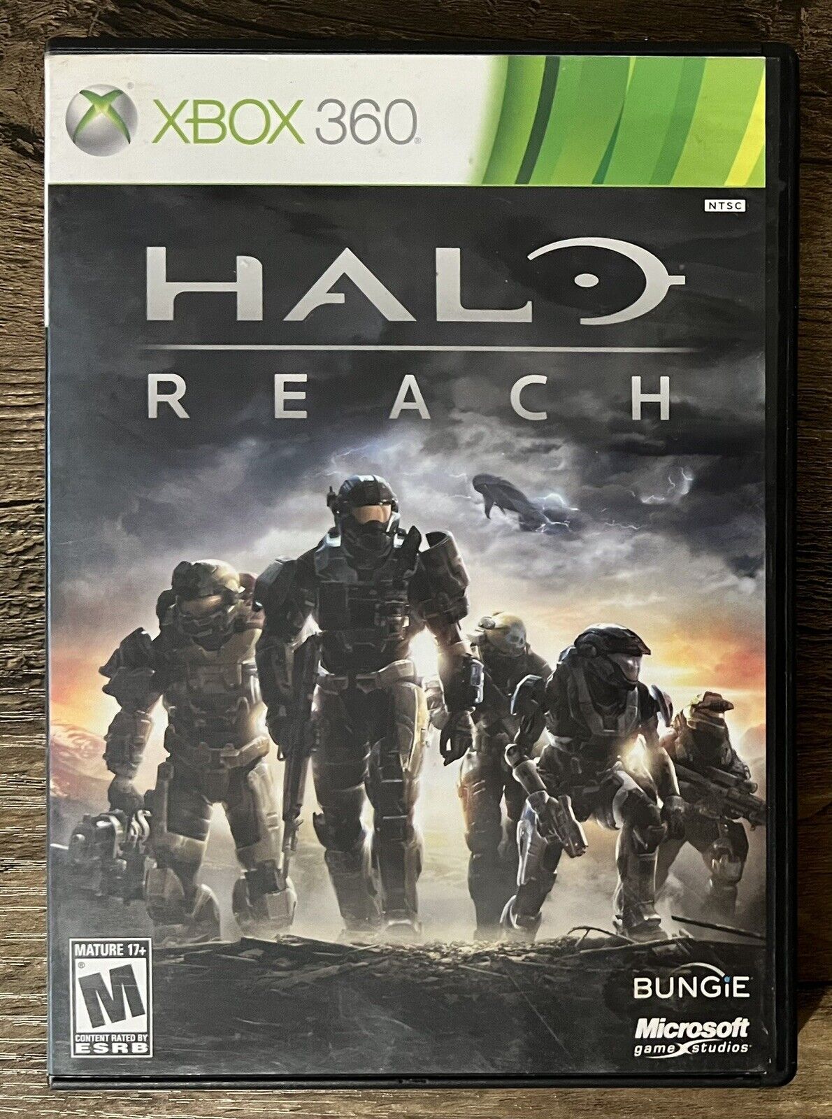 Halo Reach (Xbox 360, 2010) CIB Complete w/ Manual Tested