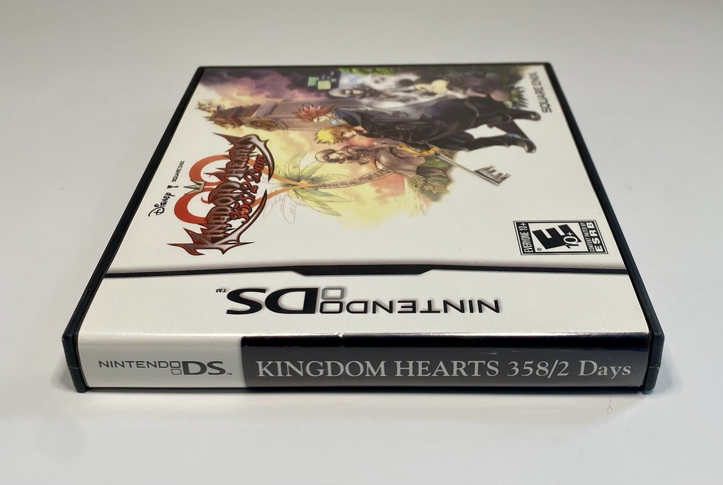 Kingdom Hearts 358/2 Days (Nintendo DS) Case & Inserts Only NO GAME NO MANUAL