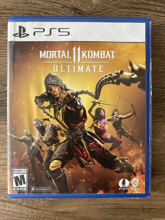 Mortal Kombat 11 Ultimate - Sony PlayStation 5, PS5 TESTED