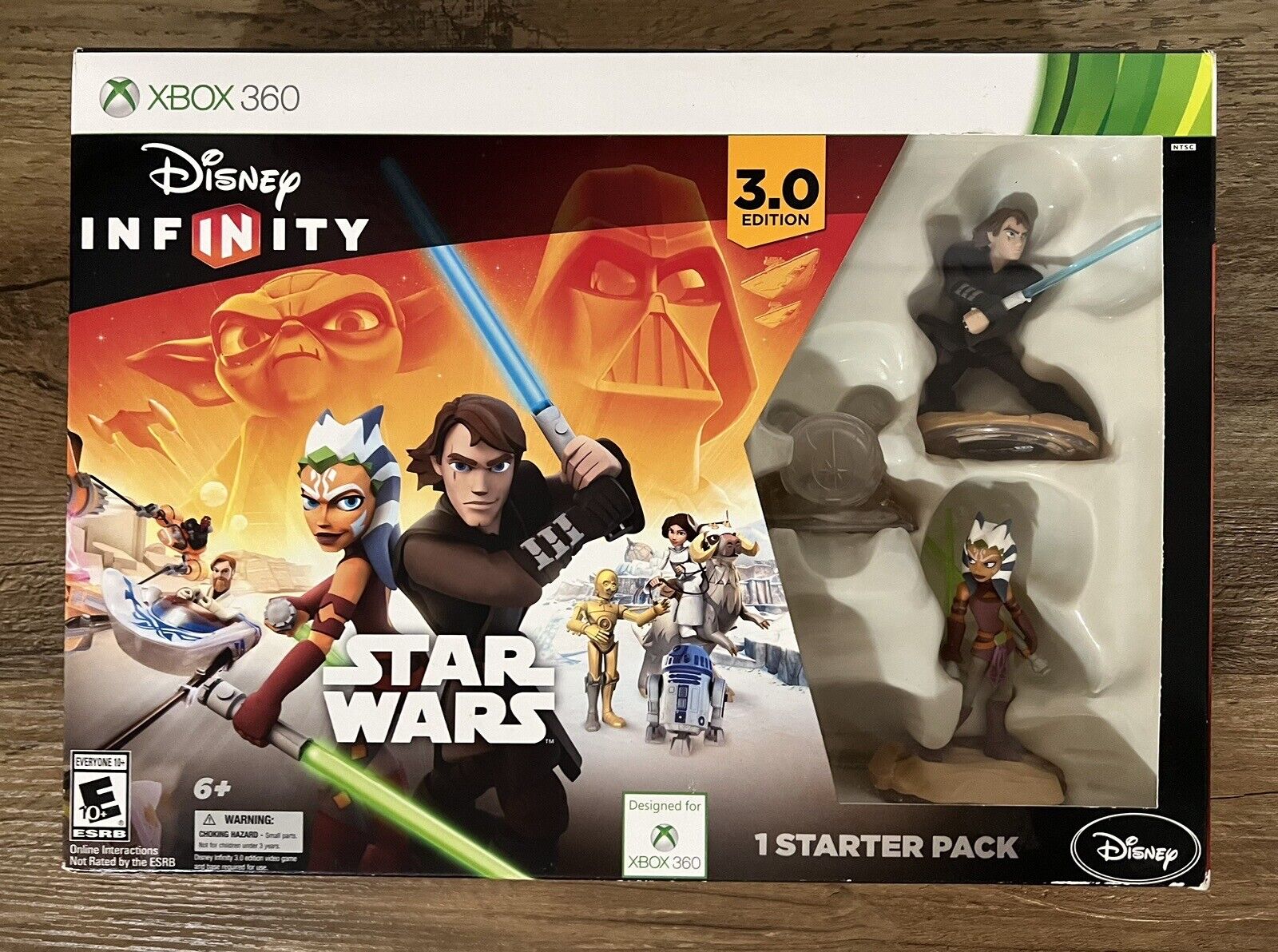 Disney Infinity 3.0 Edition Starter Pack - Xbox 360-Sealed Box-New