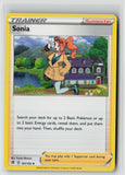 Sonia (SWSH02: Rebel Clash 167/192) NM
