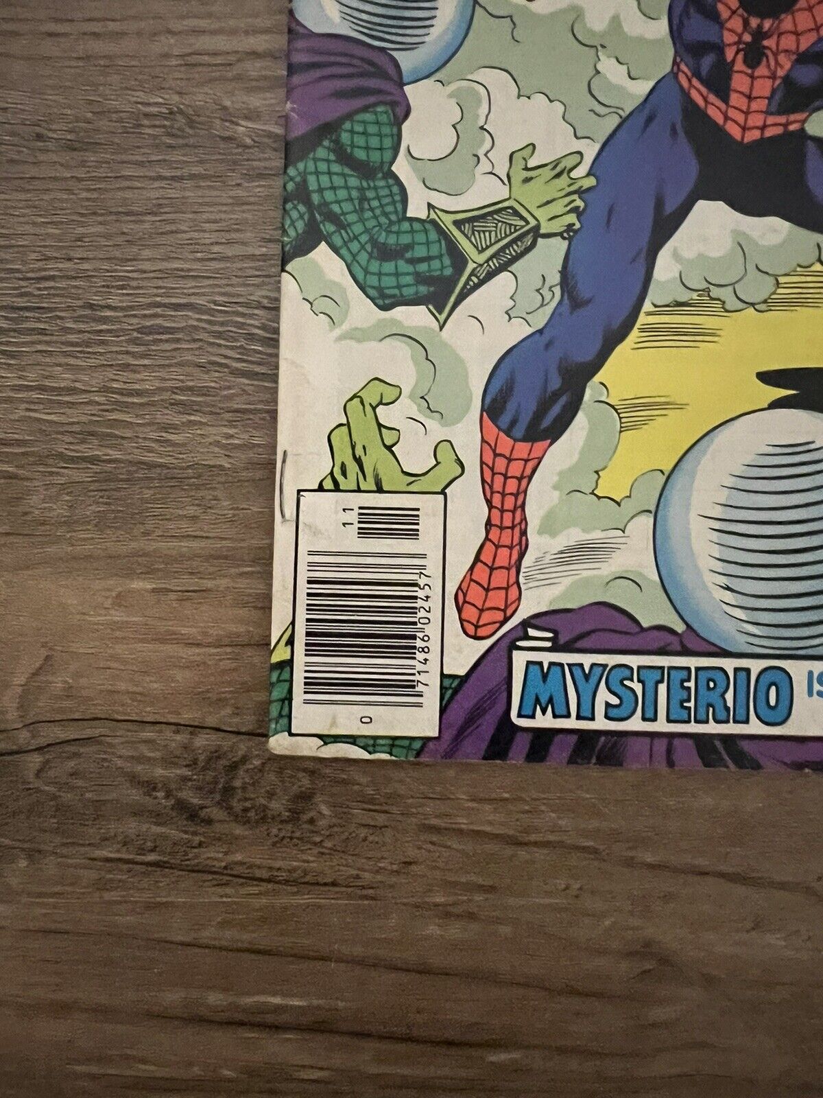 The Amazing Spider-Man #198 (Marvel Comics November 1979)