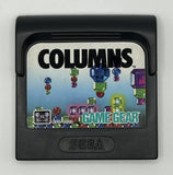 Sega Game Gear Game Columns Game Cartridge