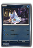 Bergmite Reverse Holofoil NM (Chaos Rising 023/086)