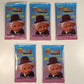 1992 Norfin Trolls Wax Pack Factory Sealed Series 1, 5 Packs READ DESCRIPTION